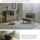 ソファ 座椅子 1人掛けロー 一人掛け 一人暮らし スリム コンパクト ー おしゃれ おしゃれ家具 北欧 ベージュ フロア ファブリック シンプル 送料無料
