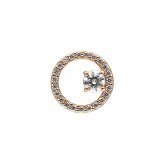 スワロフスキー swarovski ピアス Constella アクセサリー 5692263 コンステラ スタッドピアス レディース ローズゴールド 海外正規品