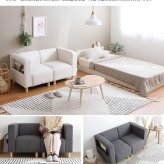 ソファ 座椅子 2人掛けワンルームでも無理なく置けるコンパクトサイズ♪2P 布地 2人用 sofa レトロ ミッドセンチュリー リビング 椅子