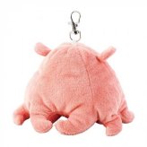 エコバッグ メンダコ 折りたたみ フック付き おしゃれ かわいい 買い物袋 ショッピングバッグ 深海生物 雑貨 グッズ キャラクター サブバッグ コンパクト 収納 セトクラフト