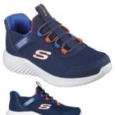スケッチャーズ スリップインズ キッズ ジュニア スニーカー 男の子 女の子 運動靴 黒 ハンズフリー SKECHERS Slip-ins BOUNDER バウンダー ノーマル幅 403822N 403822L 303585N 303585L