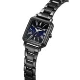 シチズン クロスシー 30周年記念限定 エコドライブ 電波時計 xC ES9504-68E 腕時計 CITIZEN hikari collection Square 2way Model 替えバンド付属【2026 新作】