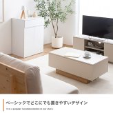 ゴミ箱付きキッチンカウンター 幅75cm×奥行42cm×高さ80cm コンパクト 大容量 ナチュラル パーティクルボード メラミン 組立品 使いやすく分別ラクラク 2連タイプと3連タイプの2種類をご用意しました 理想のキッチン空間を作り出します