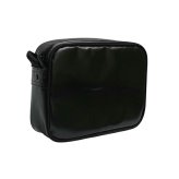 フレッドペリー FRED PERRY Tonal Classic Mini Shoulder Bag ショルダーバッグ l2169-774 ユニセックス Black Gold