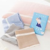 まくらマキコ（さらりと巻くだけ4重ガーゼの枕カバー）| 43×63cmまでの枕に対応 4重ガーゼ 綿100％ 今治タオル 日本製 ピロケース まくらカバー ストライプ おしゃれ シンプル 速乾 すぐ乾く 吸水 寝汗 ズレない ズレにくい プレゼント 枕カバー 女性 男性 プチギフト おしゃれ