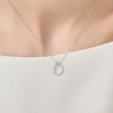 【無料ラッピング】 カナルヨンドシー Canal 4℃ カナル4℃ ネックレス シルバー リバーシブル しずく レディース ブランド 正規品 新品 ギフト プレゼント 人気 おすすめ 誕生日 記念日 クリスマス 送料無料 4cc522487