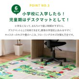 キッズラグ プレイマット はっ水 手洗いOK 道路柄 マップ柄 滑り止め付き キッズコーナーマット 学習 マット ホットカーペット 床暖房OK 誕生日 のプレゼント 【L】約200×200cm 赤ちゃん期はプレイマット 幼児期はキッズコーナーマット 敷物