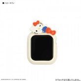 Apple Watch カバー 41mm 40mm シリコン ケース サンリオ キャラクターズ ハローキティ アップルウォッチ プロテクター 傷防止 耐衝撃 保護ケース おしゃれ かわいい レディース 大人 サンリオ正規ライセンス品