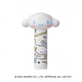 シナモロール リップクリーム ダイカット キャラクター 保湿 潤い シア脂 スクアラン配合 青りんごの香り サンリオ コスメ 可愛い ギフト プレゼント ケア用品 サンリオ正規ライセンス品