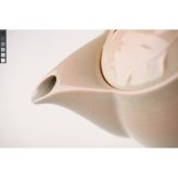 萩焼 萩焼 姫土 茶の間セット（茶コシ付） [26-0202-100] ０６３３０ プレミアムギフト 贈り物 お祝い 陶器（萩焼） 日本製 内祝い 出産内祝い 結婚内祝い 快気祝い 新築祝い お返し 贈り物 プレゼント ギフト