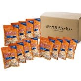 ホタテ貝ひもチップス しお 12袋 スナック お菓子 国産 帆立 貝ひも おつまみ おやつ