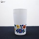 【誕生日・父の日】Qpor 凍るビアカップ 麗和 5種 凍るうつわ 九谷焼 冷却タンブラー 保冷 ビールグラス 日本の伝統柄 ギフト 結工房