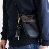 ベルトフック ラージ 釣り針フック キーリング キーホルダー ゴールド ベルトループ フィッシュフック 鍵 小物