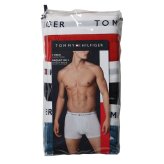 トミーヒルフィガー：COTTON CLASSICS ボクサーパンツ 3PK (ターニップ)[ボクサーパンツ/ 男性下着/ メンズインナー/人気ブランド/おすすめギフト/誕生日プレゼント/メンズファッション]