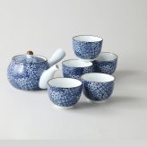 有田焼　五条急須茶器セット 磁器 有田焼 やきものの里から、暮らしを贈ります。　ギフト 食器 セット テーブルウェア