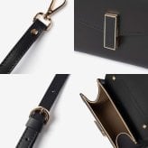 ジャンニノターロ GIANNI NOTARO Carol J. キャロルジェイ Leather Handbag 406 レザーハンドバッグ 406 ショルダーバッグ レディース バッグ