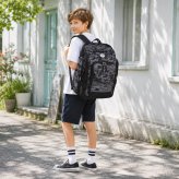 PUMA サブリュック 43-50L リュック 大容量 バックパック かばん カバン 鞄 バッグ 使いやすい キッズ ガール ボーイ ギフト プレゼント ブラック j20476