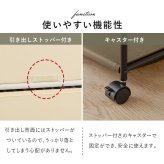 収納家具 ラック ハンガー 幅40cm 引出し2杯 キャスター付き ハンガーポール 収納 コートハンガー 洋服掛け 衣類収納 ポールハンガー フック コート掛け 雑貨 タオル 小物 帽子 コート 子供部屋 移動式 おしゃれ シンプル 新生活 一人暮らし
