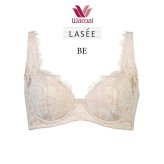 ワコール LASEE ラゼ  脇をやさしくおさえるブラ BFA411 3/4カップ D・Eカップ【セール】