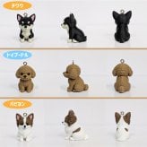犬 キーホルダー（うちのこチャーム） めじるし アクセサリー チャーム アンブレラマーカー オリジナル ドッグ 犬種 わんこ 名入れ