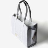 マークジェイコブス MARC JACOBS THE CAMP PATCHWORK DENIM LARGE TOTE BAG ザ キャンプ パッチワーク デニム ラージ トート バッグ 2P6HTT007H02 レディース バッグ