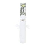 MOOMIN BABY ムーミン ニョロニョロにぎにぎスティック | リストラトル ラトル ガラガラ がらがら 音 布製 おもちゃ 玩具 トイ ファーストトイ おでかけ お出かけ ベビーカー