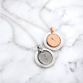 LOVERS SCENE ラバーズシーン メンズ シルバー サークル モチーフ メッセージ ネックレス LSP0082BKRM-50 サークル モチーフ かっこいい 誕生日 プレゼント ギフト 記念日 男性 誕生日プレゼント 彼氏 夫 おすすめ プレゼント 人気 ブランド 秋アクセ　秋ジュエリー ご褒美ジュエリー 彼氏 アクセサリー  ネックレス ギフト バースデー ギフト 記念日