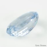  非加熱 ブルーサファイア 4.347ct ルース 裸石 宝石 ファンシーカラー ブルー 大粒 希少 オリジナルジュエリー メインストーン お守り 誕生石 9月 ギフト