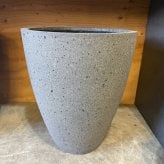 鉢カバー おしゃれ 大型 丸型 カプリ ラテルストーン L M サイズ 高級 北欧 室内 屋内 観葉植物用 サボテン 特大 玄関 インテリア プランター 深型