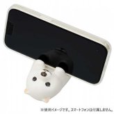 スマホスタンド ポメラニアン 磁器製 置物 スマホ立て タブレットスタンド 犬 雑貨 かわいい インテリア デスク周り おしゃれ ギフト プレゼント 贈り物 セトクラフト