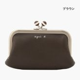 【無料ラッピング】 アニエスベー agnes b 財布 コインケース レザー がま口 Irene ブランド 正規品 新品 ギフト プレゼント 人気 おすすめ 誕生日 記念日 クリスマス 送料無料 abb522613