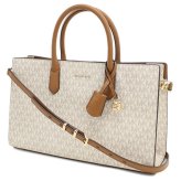 マイケルコース MICHAEL KORS ショルダーバッグ ハンドバッグ 30F4GETS2B 149 2WAY SCARLETT トートバッグ VANILLA-ACRN