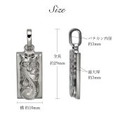 金属アレルギー対応 ネックレス ハワイアンジュエリー 純チタン ネックレス 刻印無料 誕生石 ダブルプレート Sサイズ チェーン長さ選べる ステンレスより軽く肌に優しい メンズ レディース プレゼント ハロウィン 【品番：CG-TIP310】