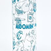 ムーミン ハンディクリアボトル ブルー MOOMIN SUMMER 水筒 ランチ