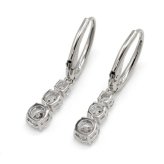 SWAROVSKI スワロフスキー ピアス 5416155 Stilla Attract アクセサリー ホワイト シルバー