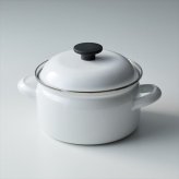 富士ホーロー ピュアホワイト 18cmキャセロール PU-18W.W  内祝 内祝い お祝 御祝 記念品 出産内祝い プレゼント 快気祝い 粗供養 引出物