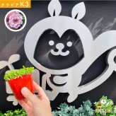 【肥料プレゼント中】 クラピア K3 ピンク品種  9cmポット苗  200株 有機入り一発果菜肥料1600gと植栽マニュアル付き  ピンク色 桃色 イワダレソウ改良種 グランドカバー プランツ 植物 ピンクの花 庭 屋上 緑化 耐寒性 多年草 地被植物 ほふく性 下草 背が低い 宿根草