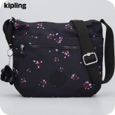 キプリング ショルダーバッグ レディース ブランド Kipling アルト KI4854-5FH Night Flower 黒