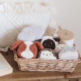 amanoppo あまのっぽ もちふわブロック ふわふわ＋ 森の新しいおともだち | どうぶつ 動物 アニマル ソフトブロック 布製 つみき 積み木 洗濯 洗える 赤ちゃん