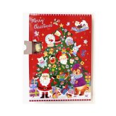 【予約受付中・数量限定品】送料無料（ゆうパケット便）メリーチョコレート クリスマス スイーツカレンダー ※出荷は10月末～11月頃より順次