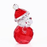 スワロフスキー SWAROVSKI フィギュリン Holiday Cheers ロッキングサンタ クリスマス フィギュア 5735123 インテリア オブジェ 置物 母の日 即日発送【スペシャルラッピング660円(別売り)】 成人祝い