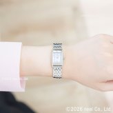 ルクレア LCREA リネア LINEA ソーラー 腕時計 レディース LC2601-SS7L