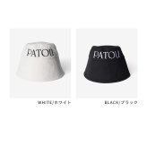 パトゥ PATOU BUCKET HAT バケットハット AC0270132 ハット ロゴ レディース 帽子