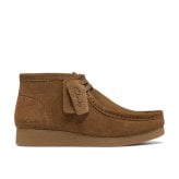 クラークス ブーツ メンズ ワラビー エヴォ ブーツ 靴 モカシン ショートブーツ スエード Clarks 26329302 Wallabee EVO BT