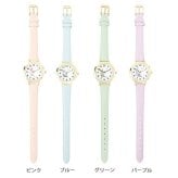 腕時計 レディース プティフ 定形外 送料無料 ST320 時計 ウォッチ 花柄 花 フラワー チューリップ アネモネ ミモザ ラベンダー ビジネス おしゃれ 通勤 通学 かわいい ギフト