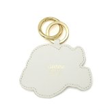 ガニー GANNI キーリング キーホルダー A7061-925 Dog Keyring レディース ドッグ タバコブラウン 海外正規品