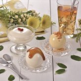 送料無料 北海道産地直送 牧家 プリン&杏仁セットA  ※ご注文後約7～10日前後での発送となります。沖縄・離島へは別途配送料が発生いたします お取り寄せグルメ スイーツ