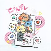 にゃんデレ ビッグプリントトートバッグ