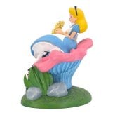 エネスコ enesco ディズニーショーケース Disney Showcase アリス 75周年アニバーサリー フィギュア 置物 人形 6018977 ふしぎの国のアリス インテリア