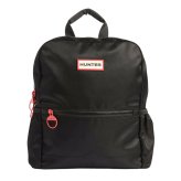 ハンター HUNTER リュックサック バックパック ナイロン 防水 ロゴ カバン バッグ 通学 通園 HXRU0039251 キッズ 子供用 ブラック